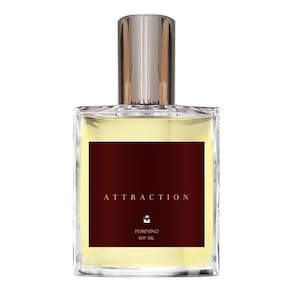 Perfume com Ferômonios Attraction 100ml - Feminino