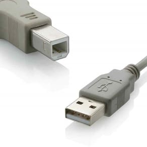 Cabo de Impressora USB 2.0 A Macho x B Macho 5M Multilaser - WI274