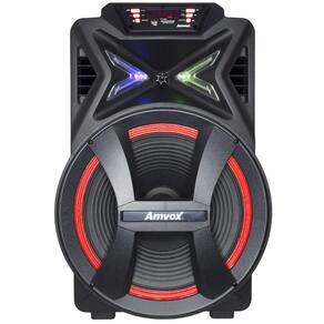 Caixa de Som Amplificada Amvox aca 3000 Paredao 3000w Bluetooth