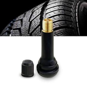 Bico de Roda Liga Leve e Ferro Carro Moto Modelo 414 Pneu - Unidade