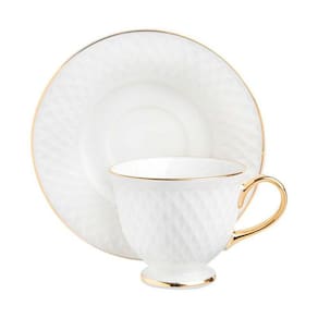 Xícara Para Café Eclat Gold 90 ml 8 cm - Home Style