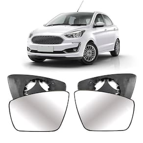Lente Retrovisor Ford Ka 2014 a 2022 Escolha o Lado