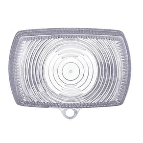 Lente Pisca Cristal Moto XLR 125 Tornado Bros Sem Parafuso