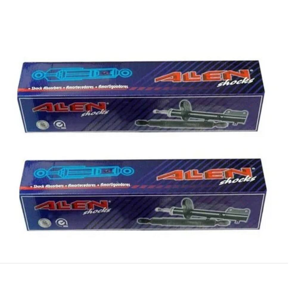 Par De Amortecedor Traseiro A Gas Escort Zetec 97/... (Exceto Perua Sw) - Allen