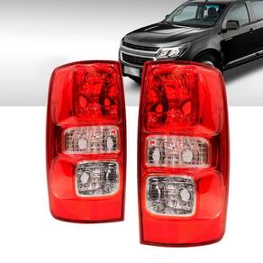 Lanterna Traseira GM S10 2017 18 19 20 21 Bicolor