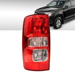 Lanterna Traseira GM S10 2012 a 2021 Esquerda Bicolor