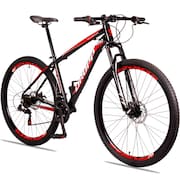 Bicicleta 29 Dropp Aluminum 21 Marchas Freio Disco e Suspensão Dianteira