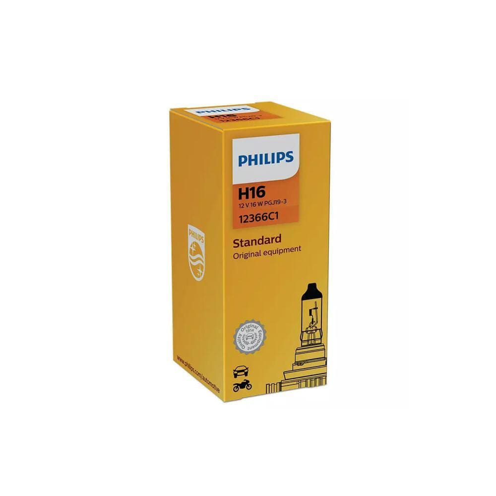 Lâmpada 19W Halógena H16 Standard Philips 3200k 12 V