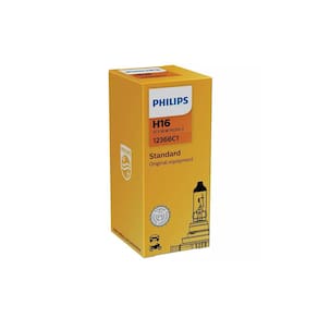 Lâmpada 19W Halógena H16 Standard Philips 3200k 12 V
