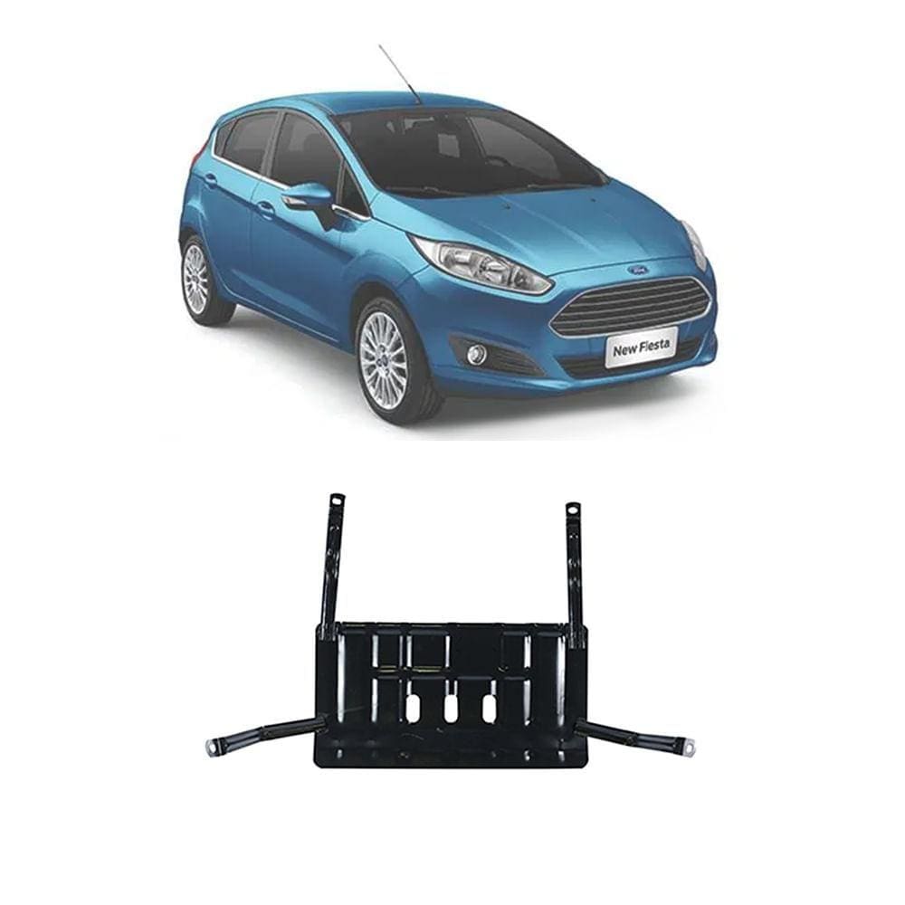 Protetor de Cárter DHF Ford New Fiesta Hatch Sedan 2011-2016