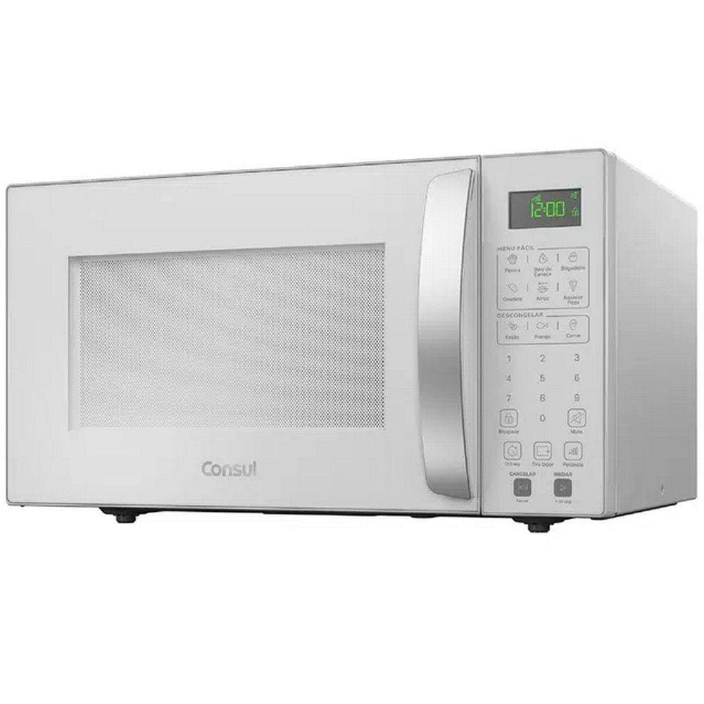 Micro-ondas Consul 32L 900W Menu Fácil e Função Tira Odor CMS46AB