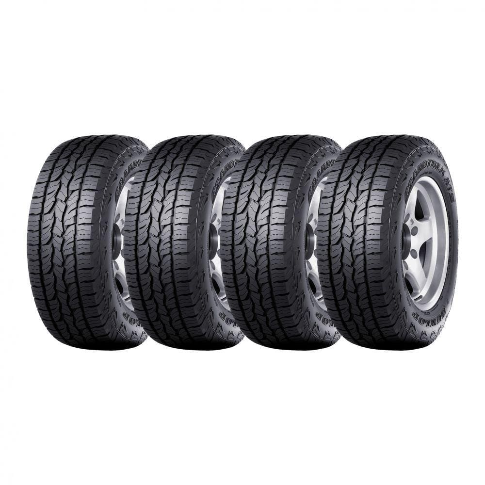 Kit 4 Pneus Dunlop Aro 16 265/75R16 Grandtrek AT-5 112/109S