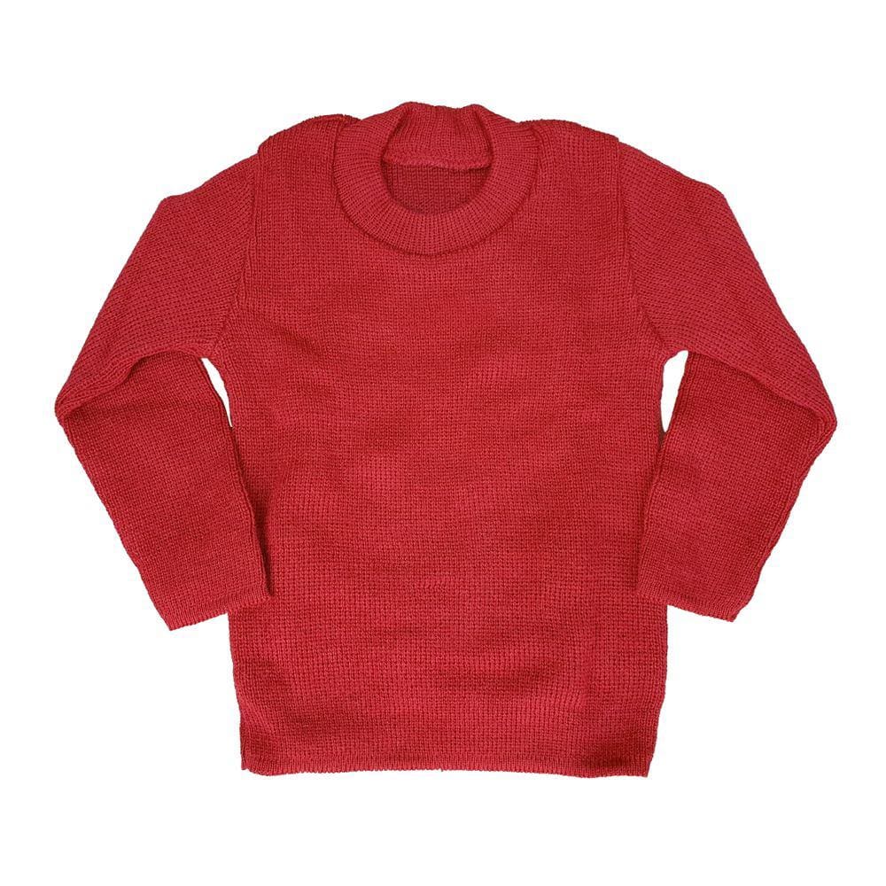 Blusa Cacharrel Lã Bebê 