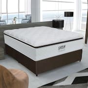 Conjunto Box Casal 138cm Molas Pocket Tower Gazin