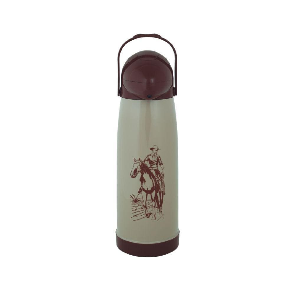 Garrafa Térmica Mor 25101402 Farroupilha 1,9L Bege