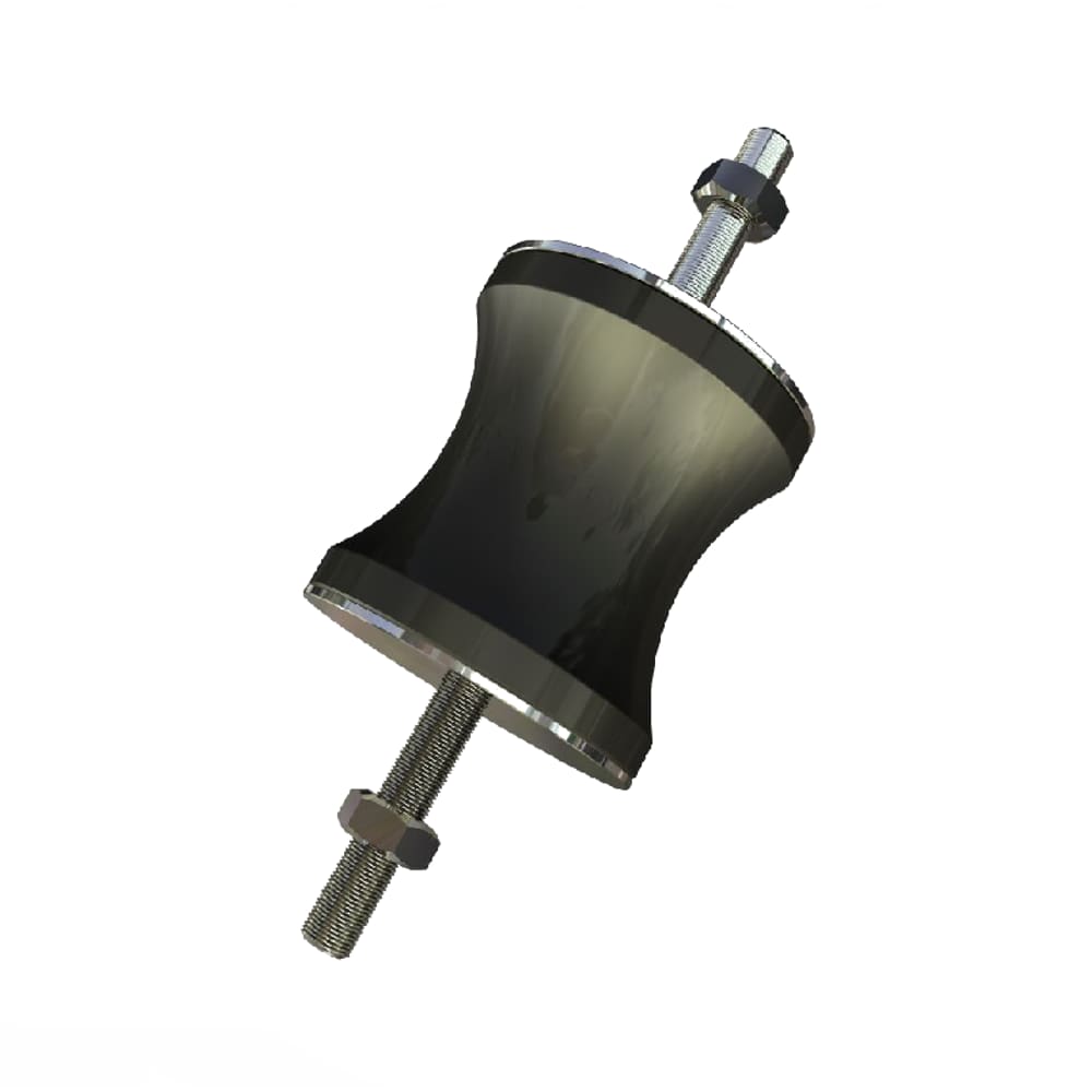 Amortecedor COXIM 50 kg (1/4pol.) - VIBRA STOP (COXIMI)