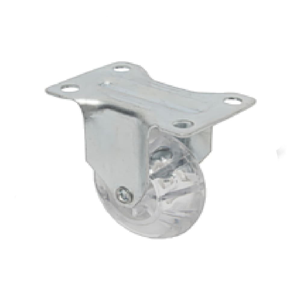 Rodizio Gel Placa Fixa 2 pol. SFPL - RODILINE (PA5326)