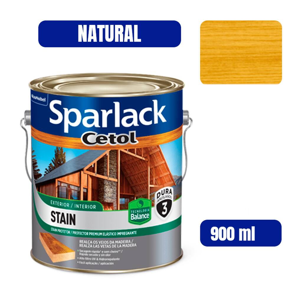 Stain polisten acetinado natural 36l sayerlack | Black Friday Pontofrio