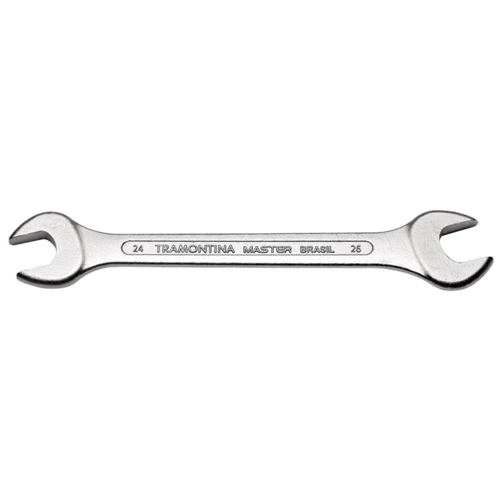 Chave Fixa 24 X 26mm com Corpo em Aço Especial Cromado - TRAMONTINA (42006110)