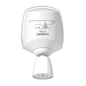 Ducha Relax Ultra Branco 5500W - 127V - LORENZETTI (7540112)