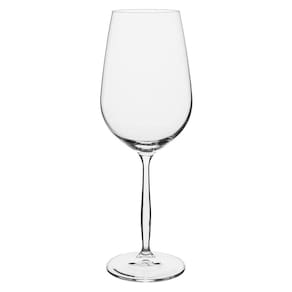 BOHEMIA CINDY TAÇA ÁGUA 26x9x9cm 550ml CRISTAL TRANSP 6PÇ