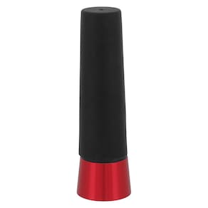 TAUARI TAMPA VINHO 9x3x3cm ALUMÍNIO VERMELHO A VÁCUO