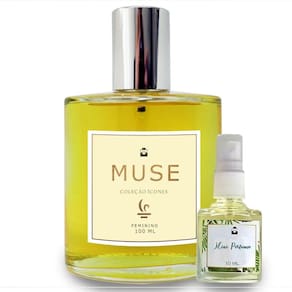 Perfume Floral Muse 100ml - Feminino - Coleção Ícones