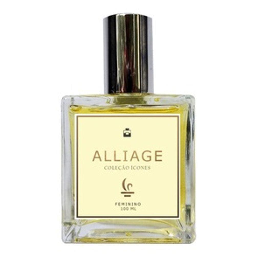 Perfume Verde Alliage 100ml - Feminino - Coleção Ícones