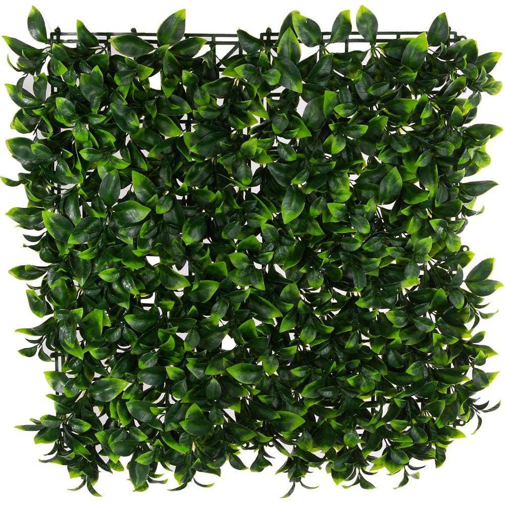 Jardim Vertical Artificial Boj 50x50cm Just Home Collection