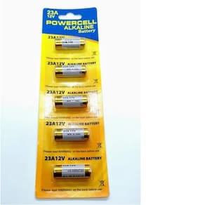 Pilha Bateria Controle Portão Eletrônico 23A 12V