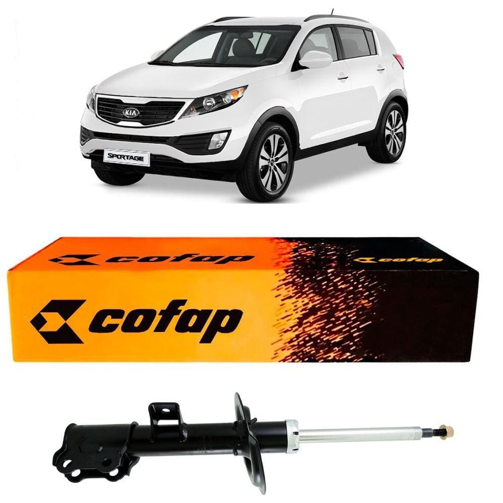 Amortecedor Dianteiro Direito Turbogás Cofap Sportage 11-15