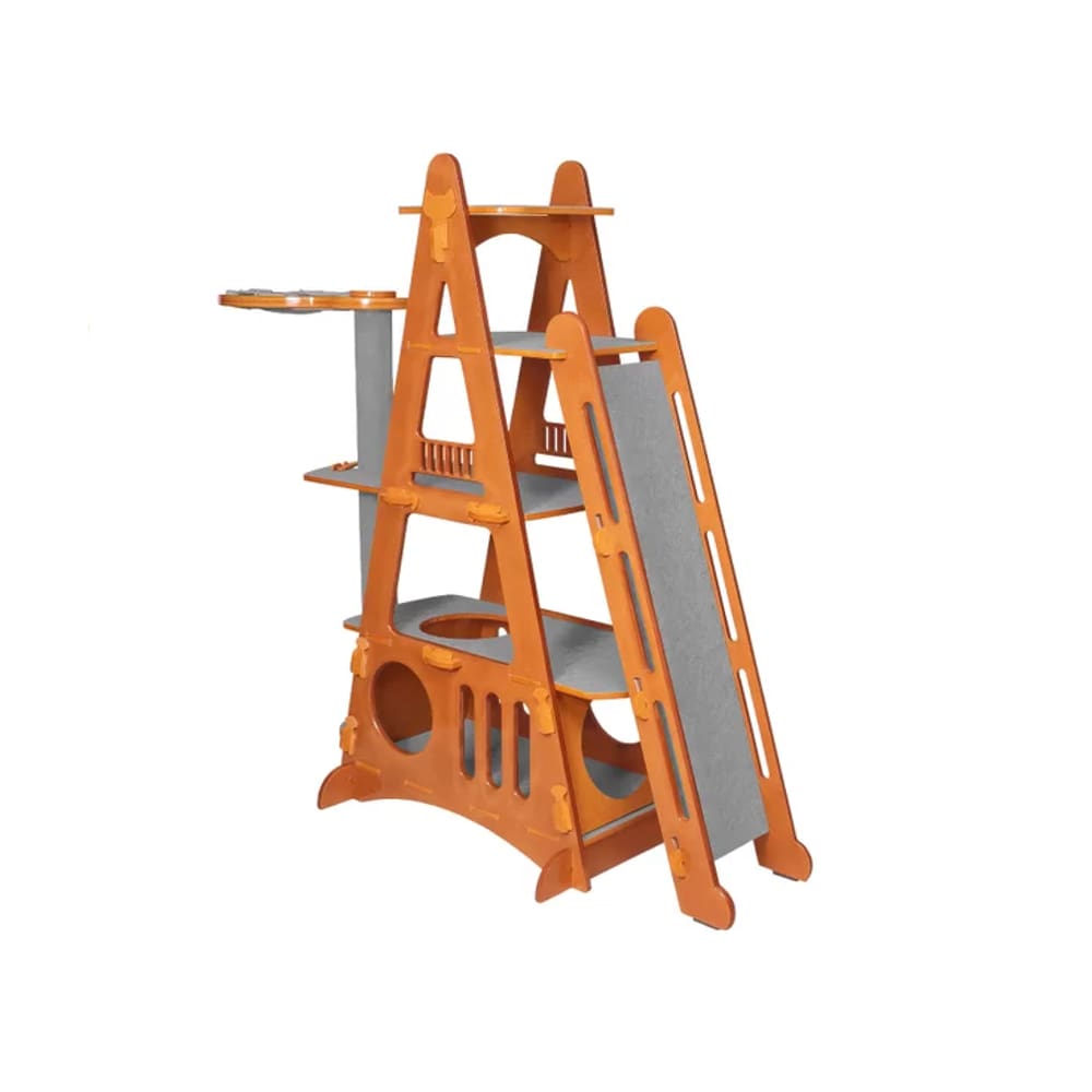 Torre para Gatos Toda de Encaixe 5 Andares Ref.AG016 - VivaLigna