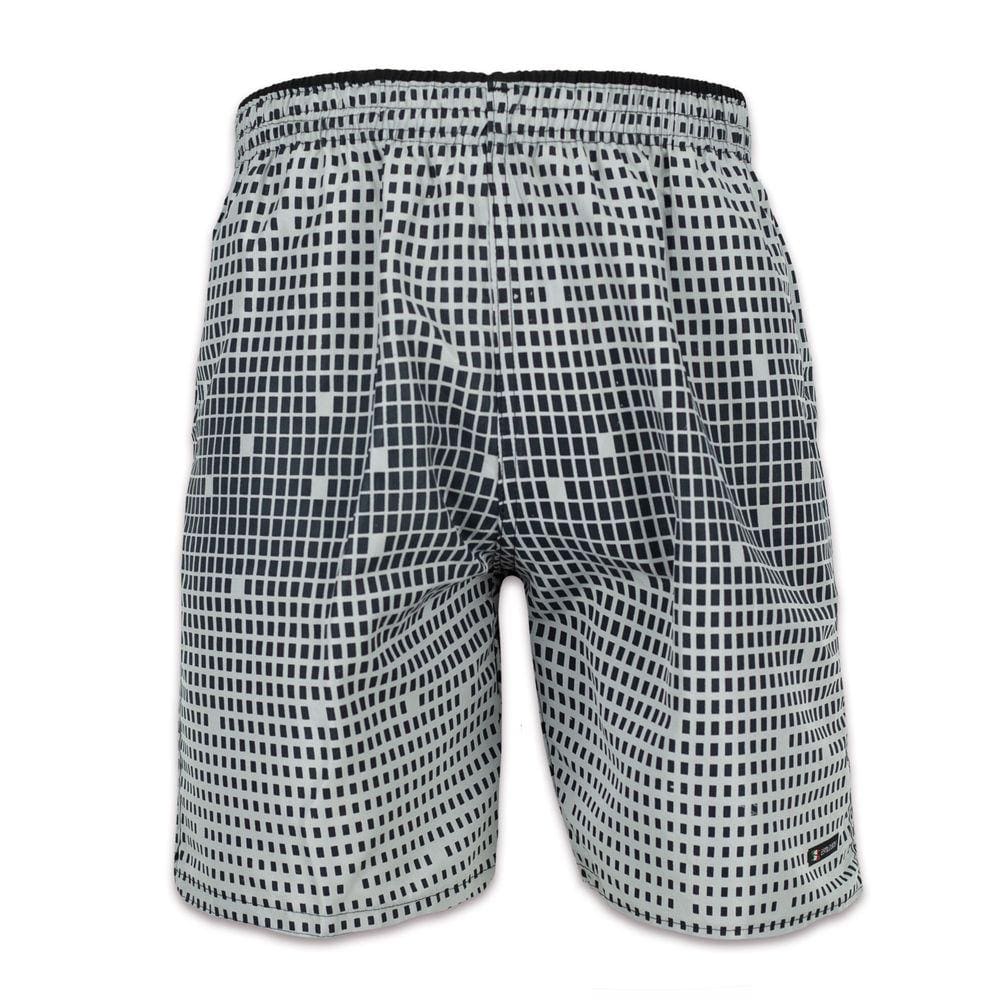 bermuda estampa quadradinho tactel praia surf verão P ao GG