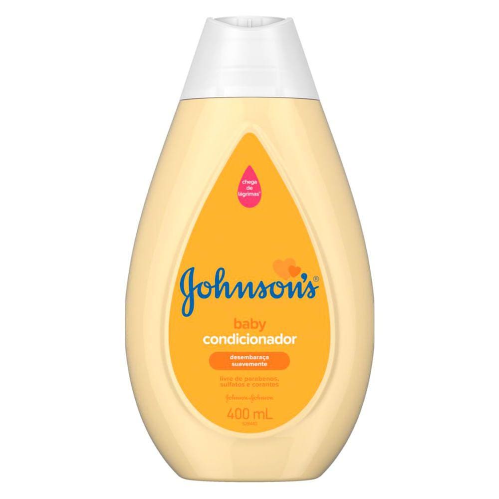 Condicionador Johnson`s Baby 400ml