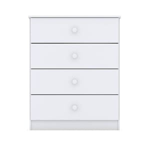 Cômoda Infantil Amarelinha Branco Brilho - Henn