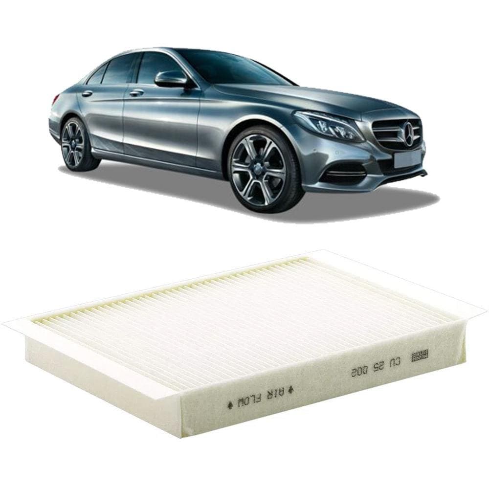 Filtro Ar Condicionado Cabine Mann Mercedes-Benz C 180