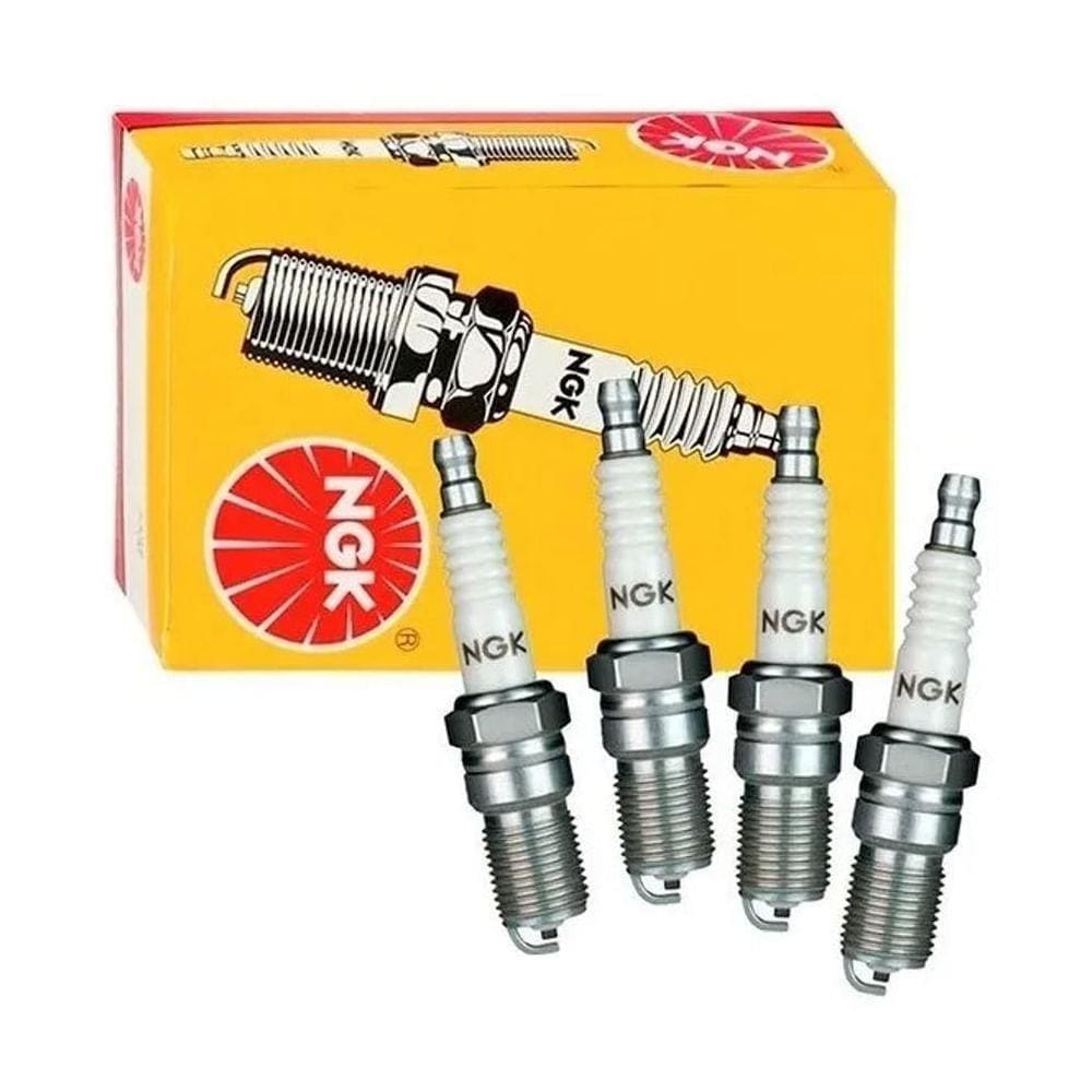Jogo 4 Vela De Ignição Laser Platinum NGK Bmw 325i 2009-2012
