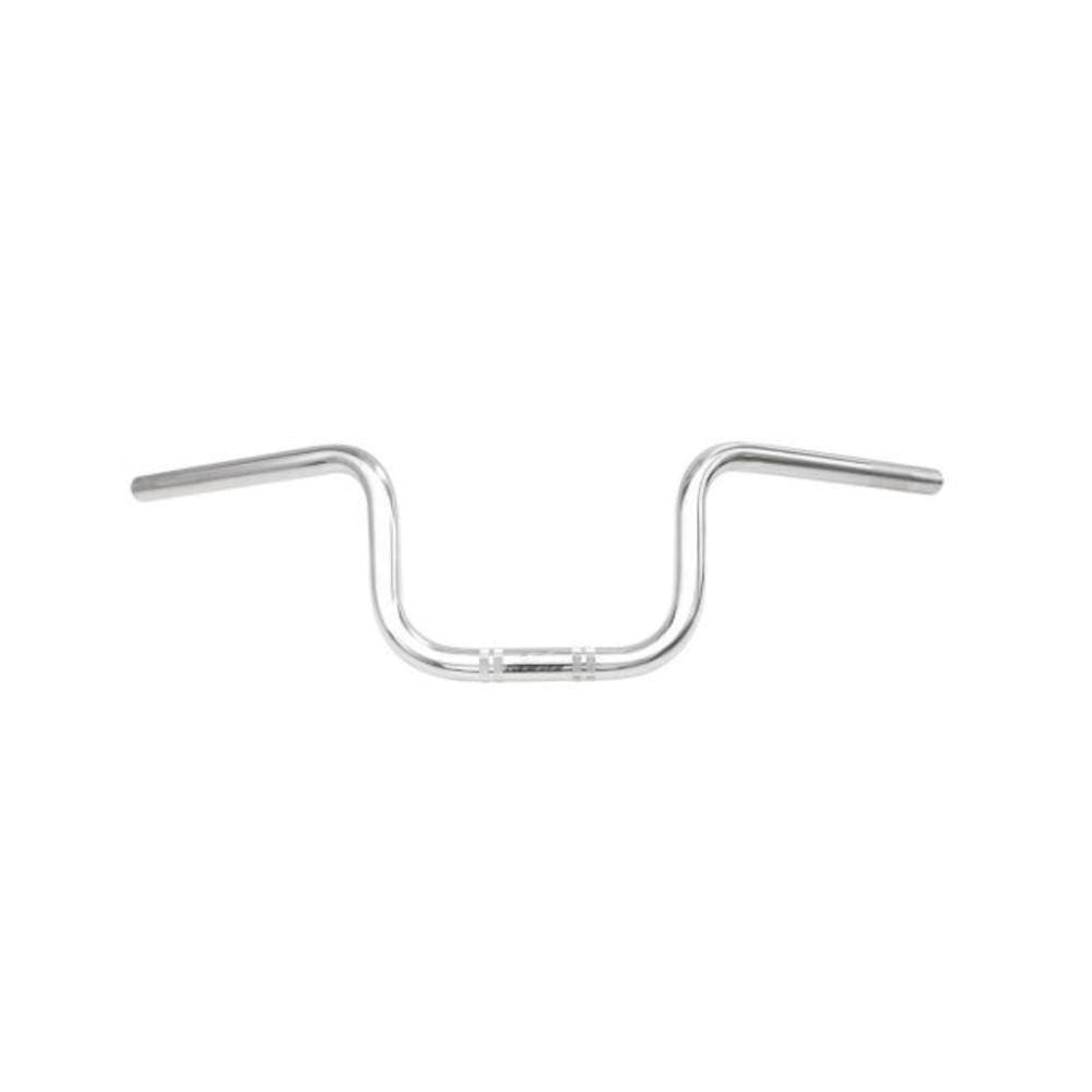 Guidão GVS Cromado Yamaha YBR 125 E - 2000 até 2008