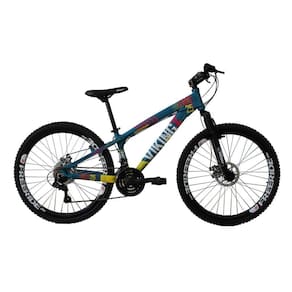 Bicicleta Tuff25 Freeride Aro 26 AZ/AM 21 Vel VikingX