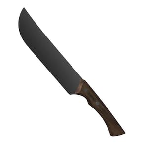Faca Churrasco Tramontina Butcher 8 Inox Black Cabo Madeira