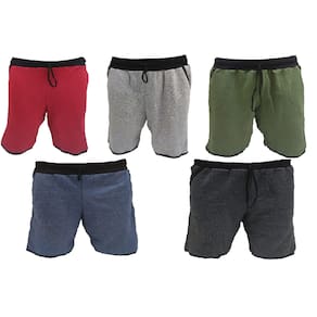 Bermudas Shorts Moletom moletinho Masculinos Academia Treino várias cores casual tamanhos M ao G3