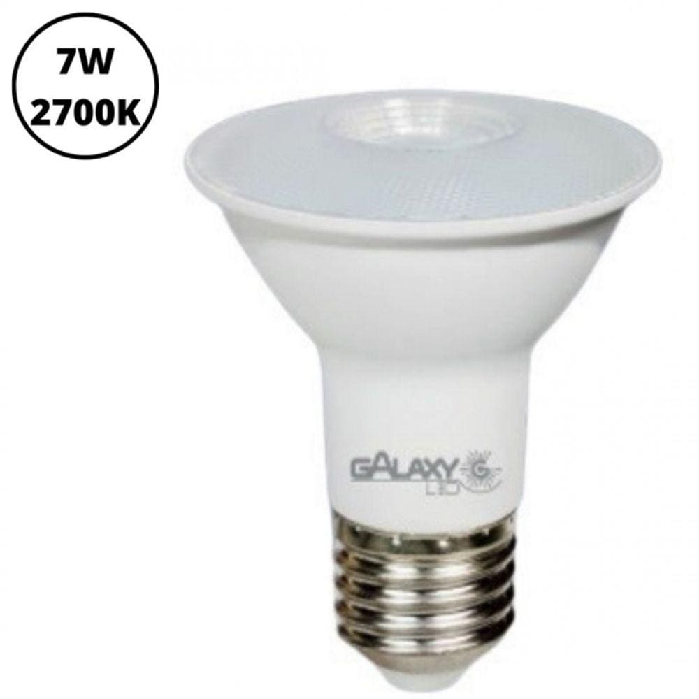 Lamp Par 20 Led 7W E27 2700K Biv Galaxy 1448