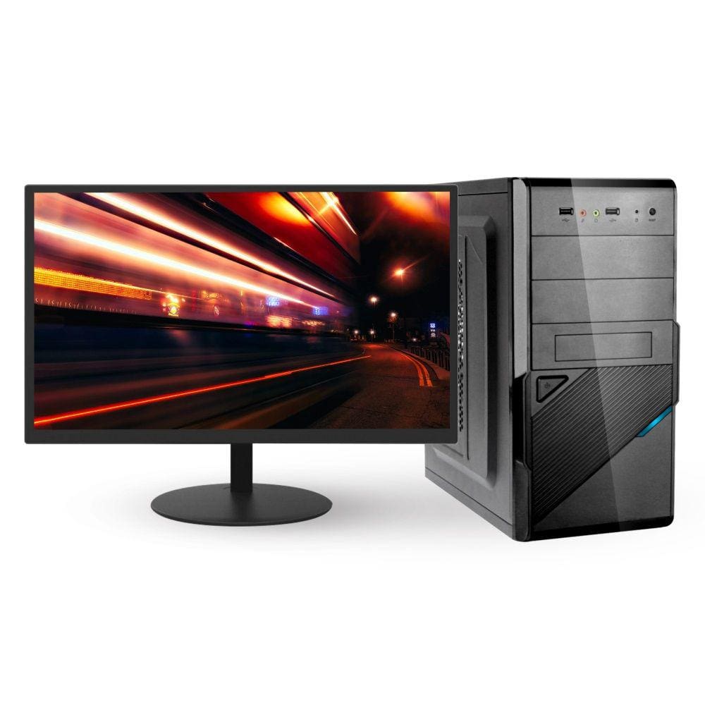 Computador Digital Corp Intel I7 4gb Hd 500gb Monitor 15