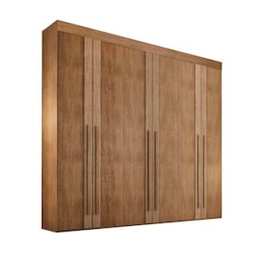 Guarda-roupa casal lucca premium 6 pt imbuia