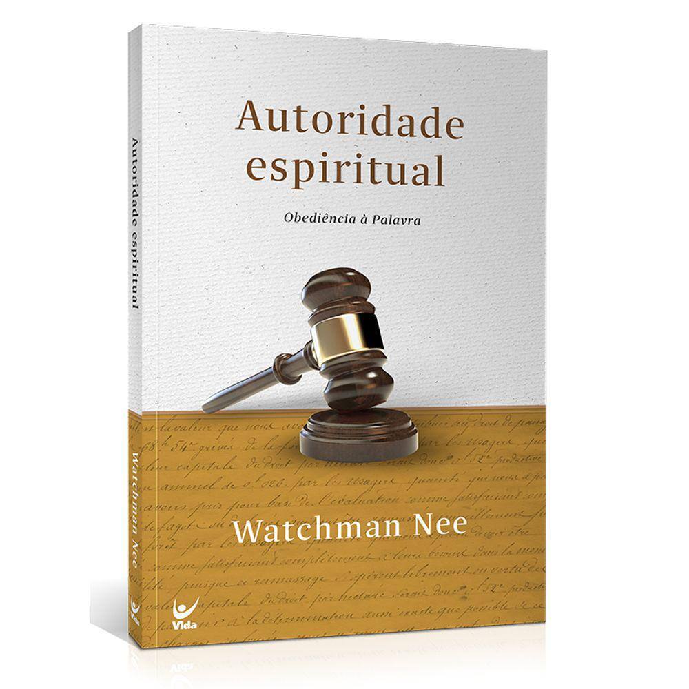 Livro Autoridade Espiritual  Watchman