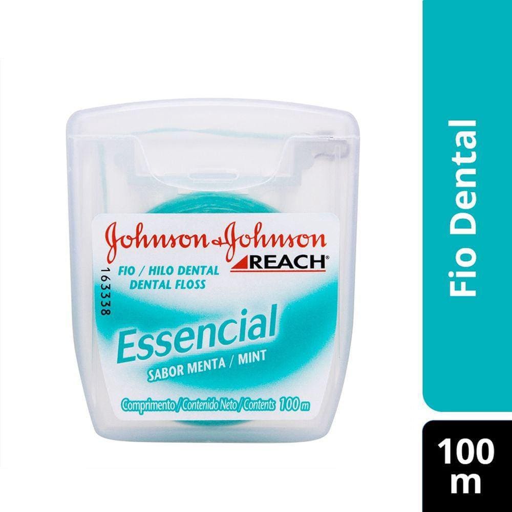 Fio Dental Johnson`s Reach Essencial 100m
