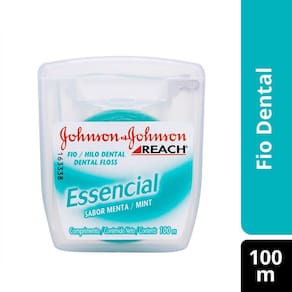 Fio Dental Johnson`s Reach Essencial 100m