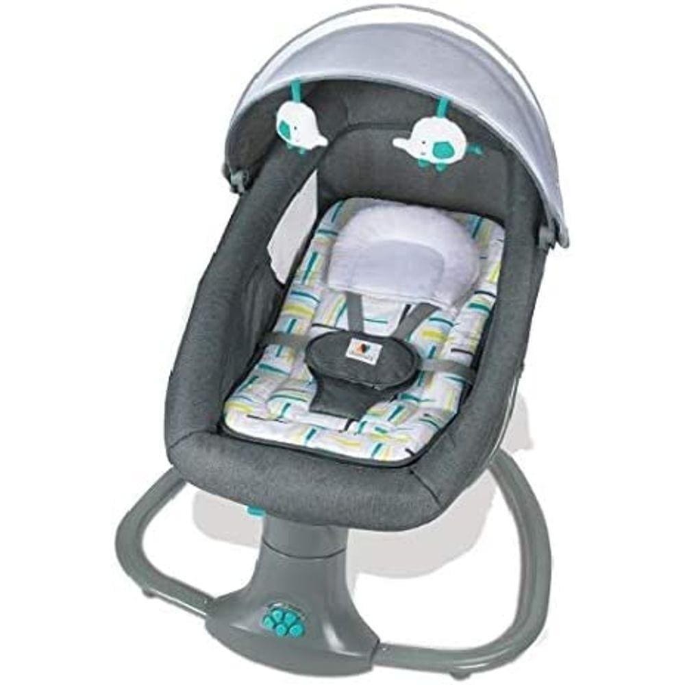 Cadeira de Descanso Automática Techno Verde Mastela 8105