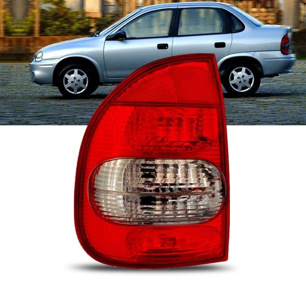 Lanterna Traseira Corsa Classic 2003 04 05 06 07 08 09 10 Esquerda Fumê