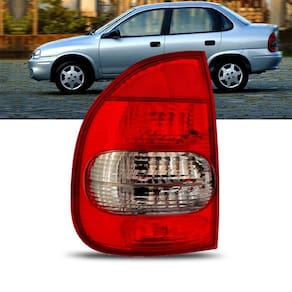 Lanterna Traseira Corsa Classic 2003 04 05 06 07 08 09 10 Esquerda Fumê